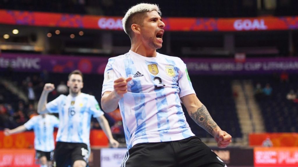 #FUTSAL | ARGENTINA ENFRENTA EN CUARTOS DE FINAL AL SUBCAMPEÓN DEL&nbsp;MUNDO