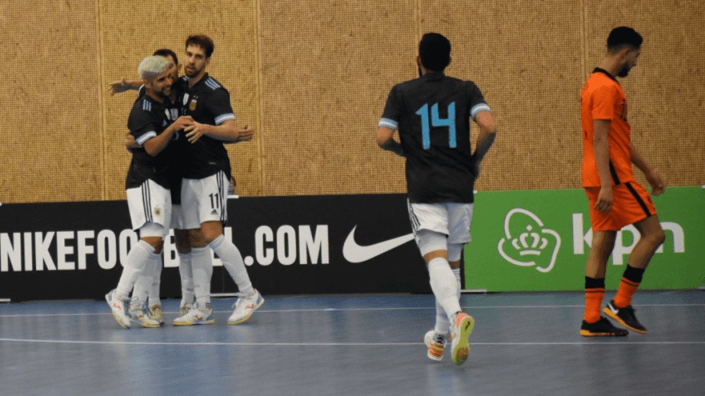 #FUTSAL – ARGENTINA LE GANÓ 4-2 A PAISES&nbsp;BAJOS
