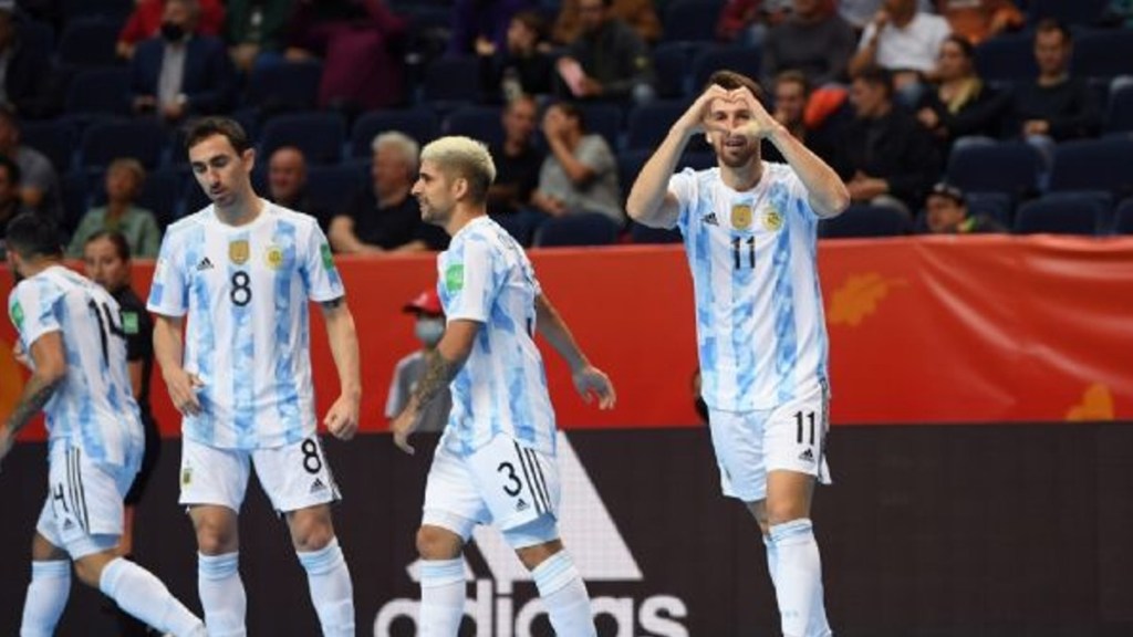 #FUTSAL | PALIZA ARGENTINA 11 A 0 CONTRA ESTADOS&nbsp;UNIDOS