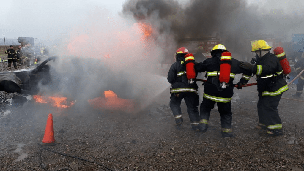 #BOMBEROS | TENDRÁN  UN TERRENO EN GAIMAN PARA CENTRO DE&nbsp;ENTRENAMIENTO