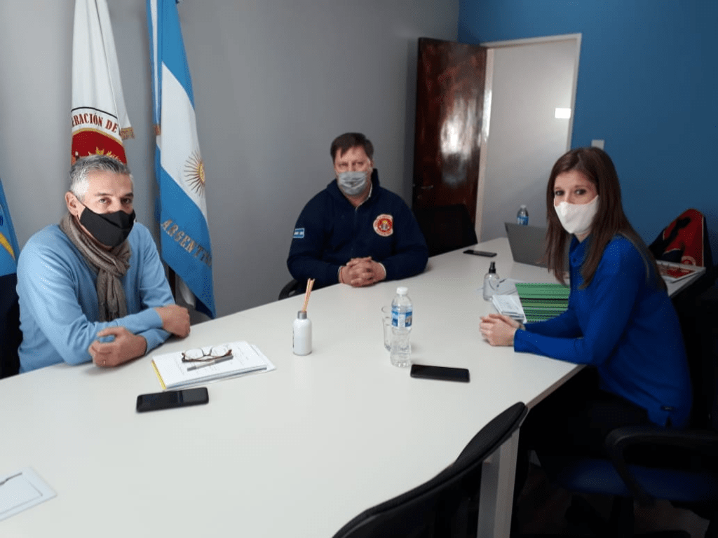 #CHUBUT | AVANCES EN EL CRECIMIENTO EDUCATIVO DE LOS BOMBEROS&nbsp;VOLUNTARIOS