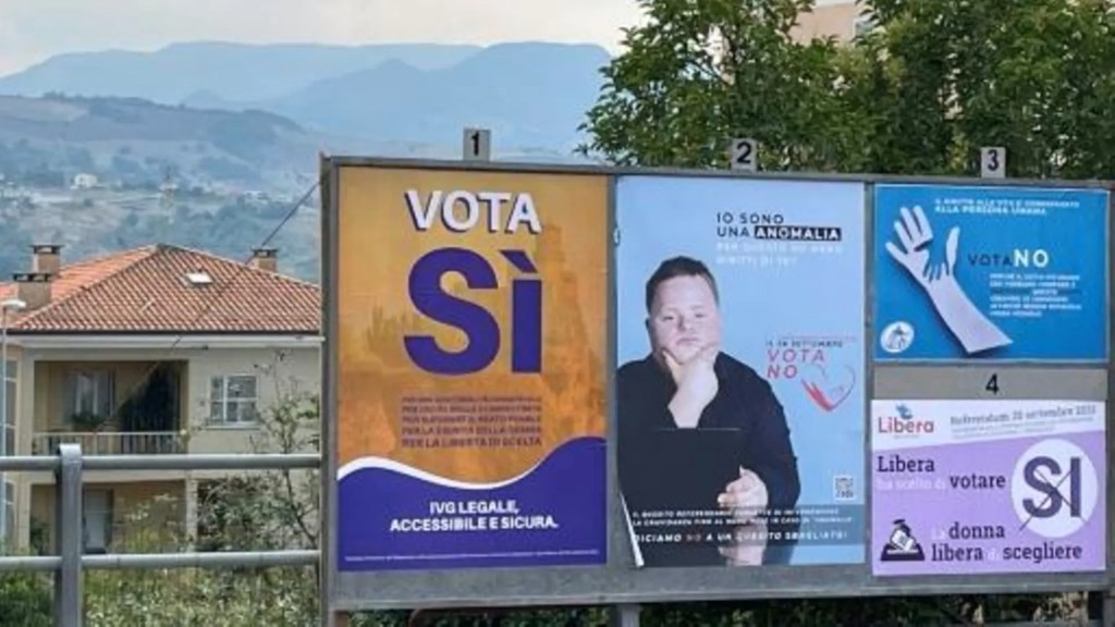 #MUNDO |LA LEY QUE PERMITE EL ABORTO SE VOTA HOY EN SAN&nbsp;MARINO