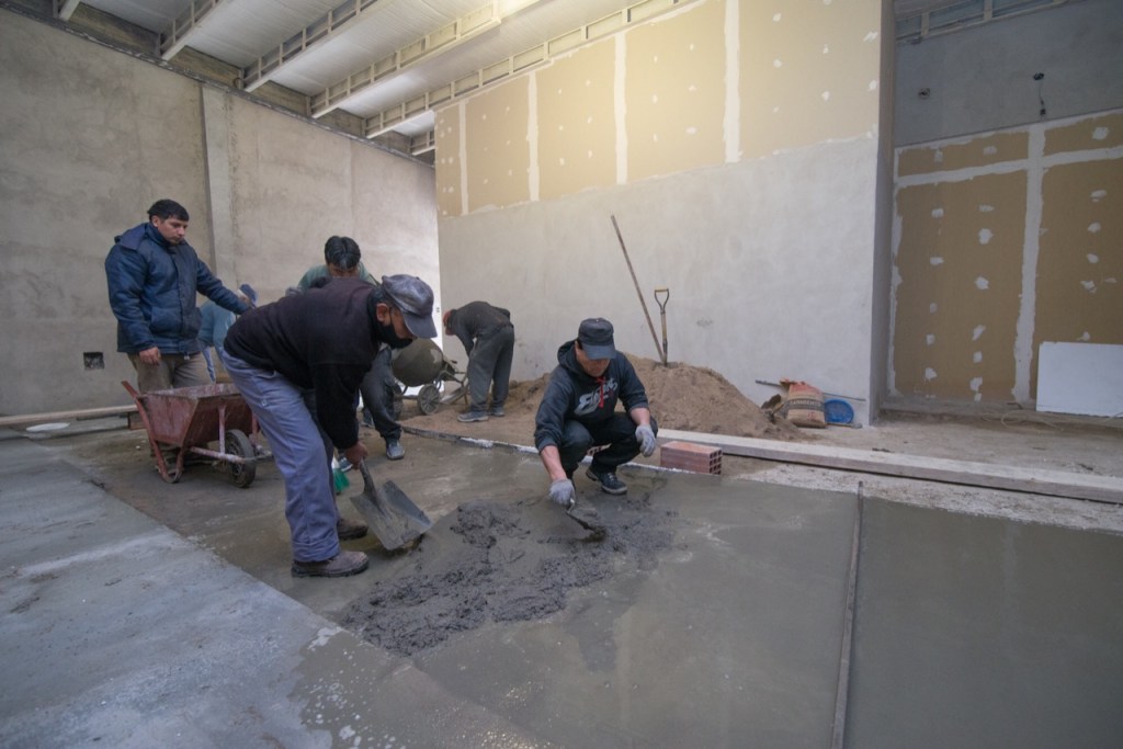 #TRELEW | AVANZA LA OBRA DE LA COOPERADORA&nbsp;POLICIAL