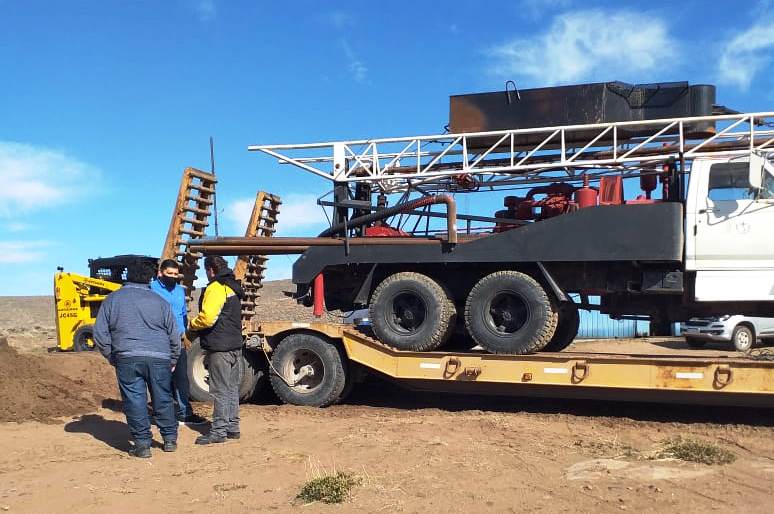 #CHUBUT | REALIZAN NUEVA PERFORACIÓN PARA BUSCAR AGUA EN YALA&nbsp;LAUBAT
