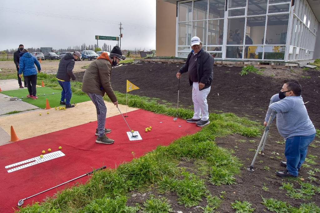 #TRELEW | NUEVA JORNADA DE GOLF&nbsp;ADAPTADO