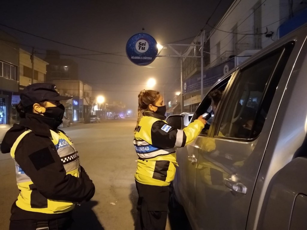 #CHUBUT | 79 CONDUCTORES DIERON POSITIVO DE ALCOHOLEMIA Y NARCOLEMIA ES FIN DE&nbsp;SEMANA