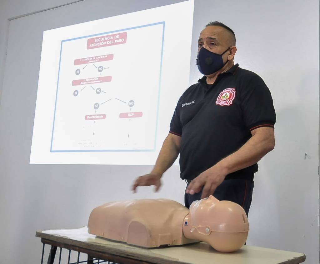 #TRELEW | CURSO DE CAPACITACIÓN EN&nbsp;RCP