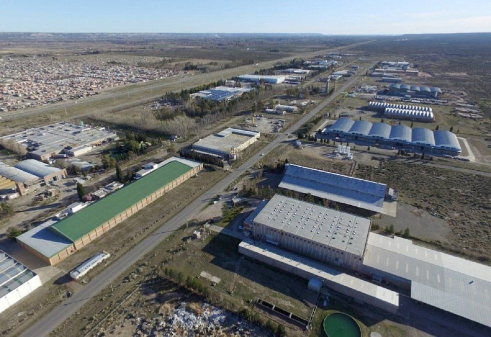 #INVERSIÓN | 60 MILLONES DE PESOS PARA EL PARQUE INDUSTRIAL DE&nbsp;TRELEW