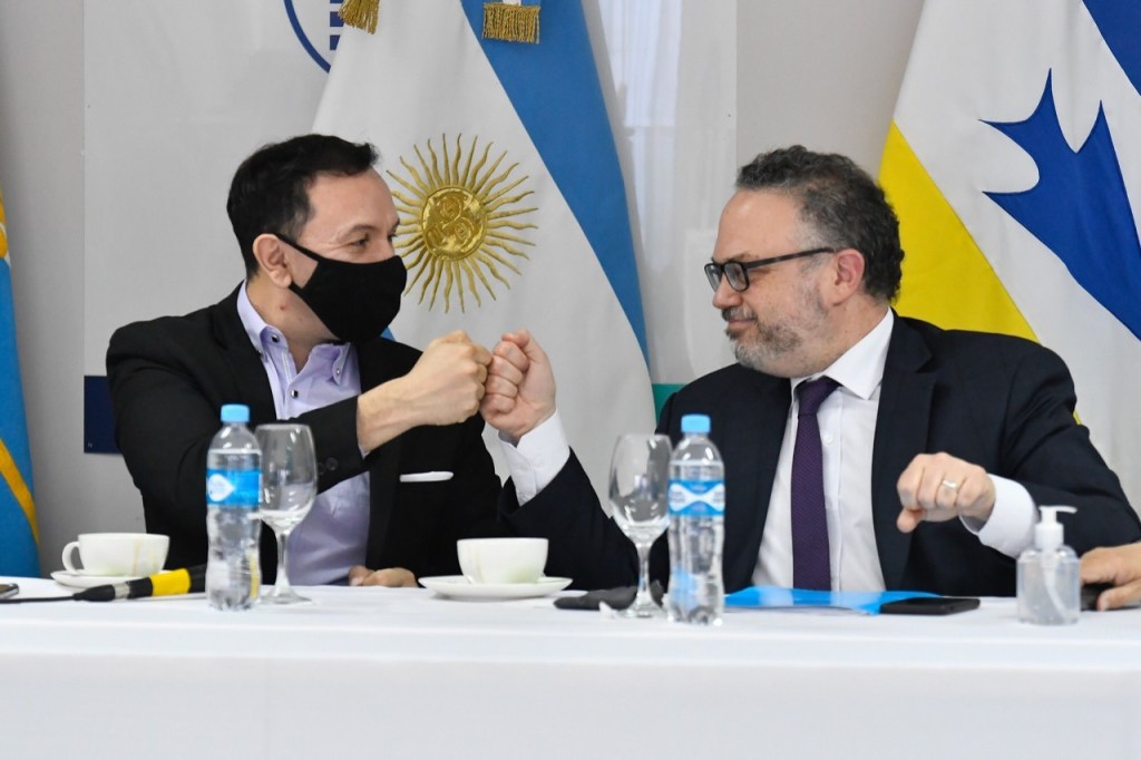 #TRELEW | EL MINISTRO KULFAS VISITÓ EL PARQUE&nbsp;INDUSTRIAL