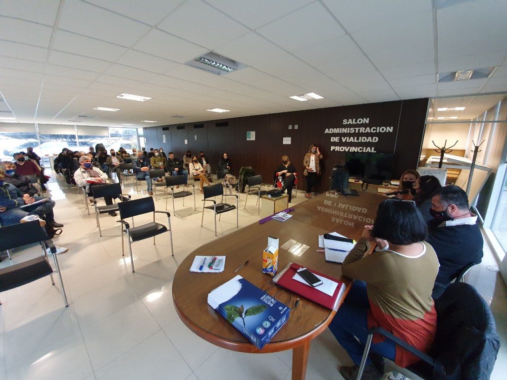 #CHUBUT | LOS PADRES DE MICAELA DIERON UN TALLER SOBRE LA LEY QUE LLEVA EL NOMBRE DE SU&nbsp;HIJA