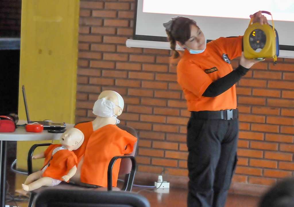 #PREVENCION | CAPACITACIÓN EN RCP PARA PERSONAL DE&nbsp;TERMINAL