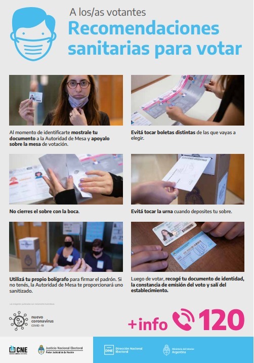 #PASO | TODOS LOS DATOS SOBRE EL DESARROLLO DE LAS&nbsp;ELECCIONES