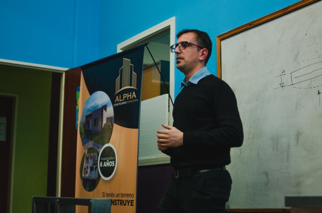 #TRELEW | MAS DE 30 JÓVENES SE CAPACITARON EN STEEL&nbsp;FRAME