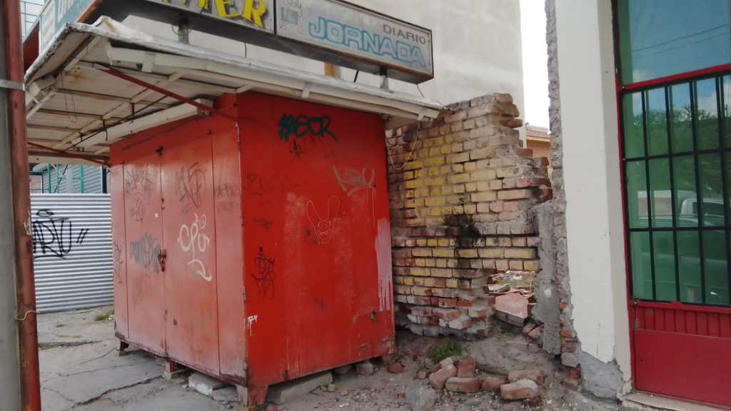 #TRELEW | BUSCAN A DUEÑO DE KIOSCO REVISTERO EN&nbsp;DESUSO