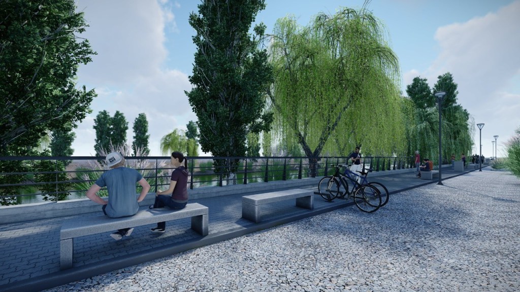 #TRELEW | COMENZARAN LAS OBRAS DEL PASEO COSTERO Y EL PUENTE&nbsp;HENDRE