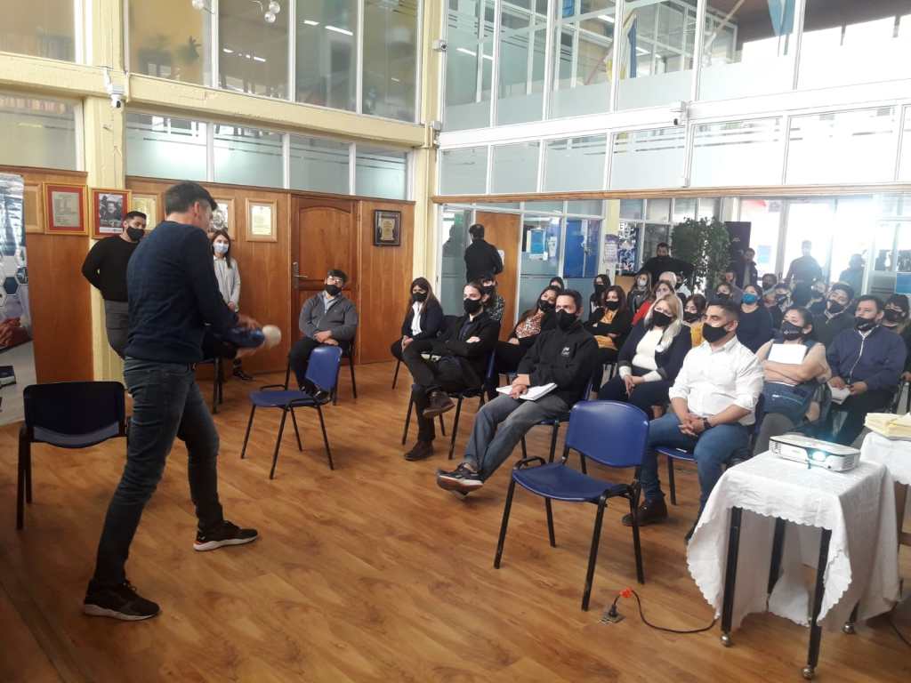 #TRELEW | CAPACITACIÓN PARA PRIMEROS AUXILIOS EN EL CONCEJO&nbsp;DELIBERANTE