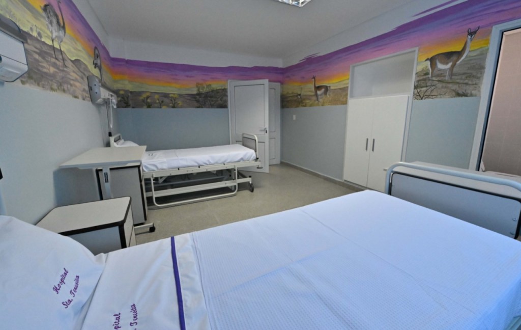 #RAWSON | SE INAUGURÓ AMPLIACIÓN PEDIÁTRICA EN EL&nbsp;HOSPITAL