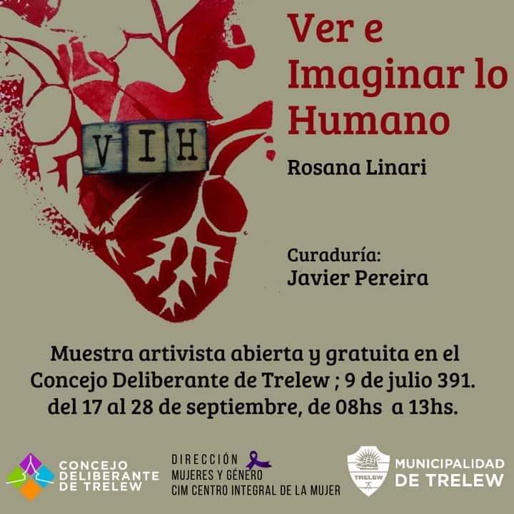 #DATO | ROSANA LINARI PRESENTA “VER E IMAGINAR LO HUMANO” EN EL CONCEJO DELIBERANTE DE&nbsp;TRELEW