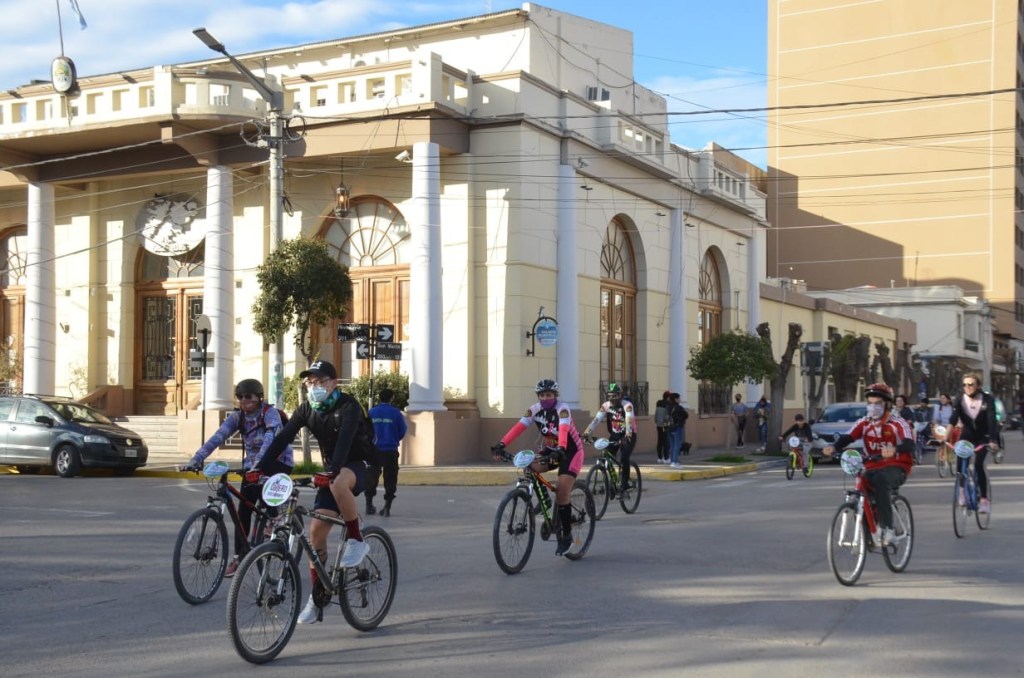 #TRELEW | BICICLETEADA POR LA&nbsp;VIDA