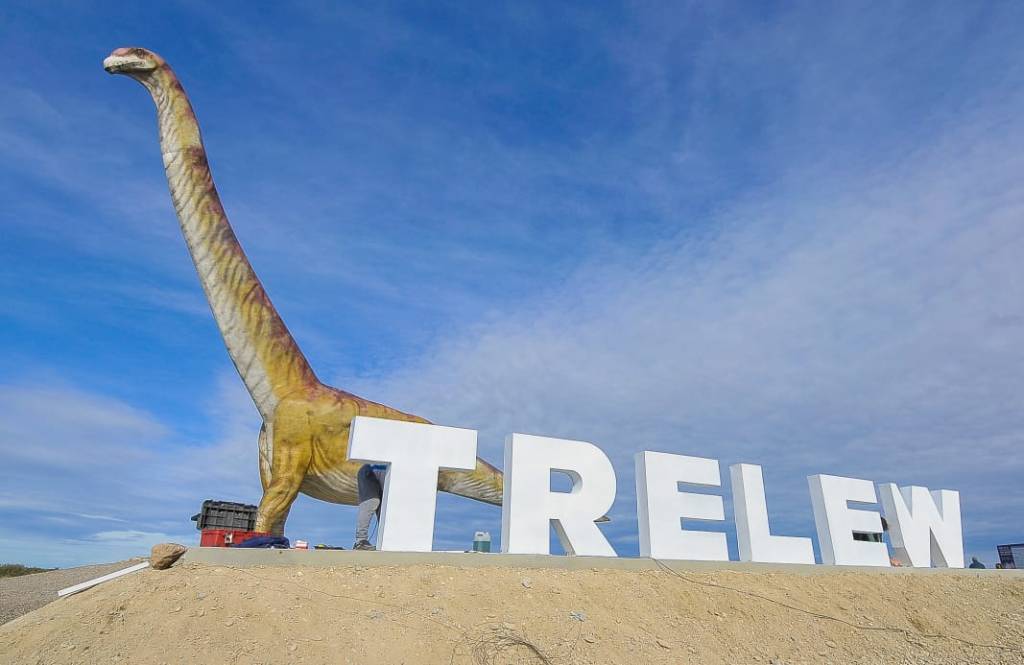 #TURISMO | TRELEW YA TIENE NUEVO CARTEL EN SU INGRESO&nbsp;NORTE