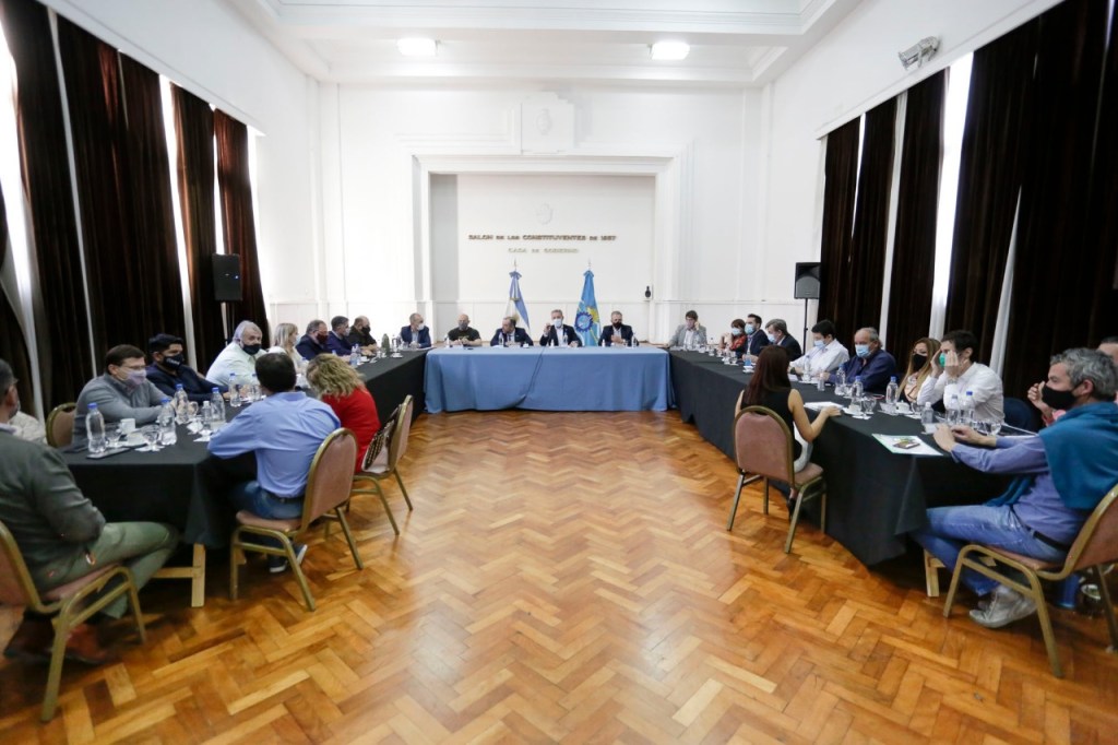 #CHUBUT | REUNION DE GABINETE EN CASA DE&nbsp;GOBIERNO