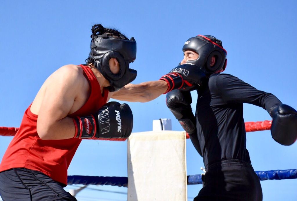 #DEPORTES | OTRA EXITOSA JORNADA DE «BOXEO EN TU&nbsp;BARRIO»