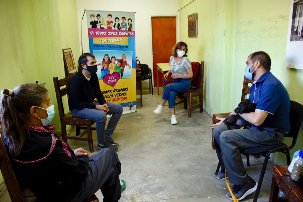 #SALUD | ENCUENTRO DE CONTENCIÓN PARA PERSONAS TRANSPLANTADAS Y EN LISTA DE&nbsp;ESPERA