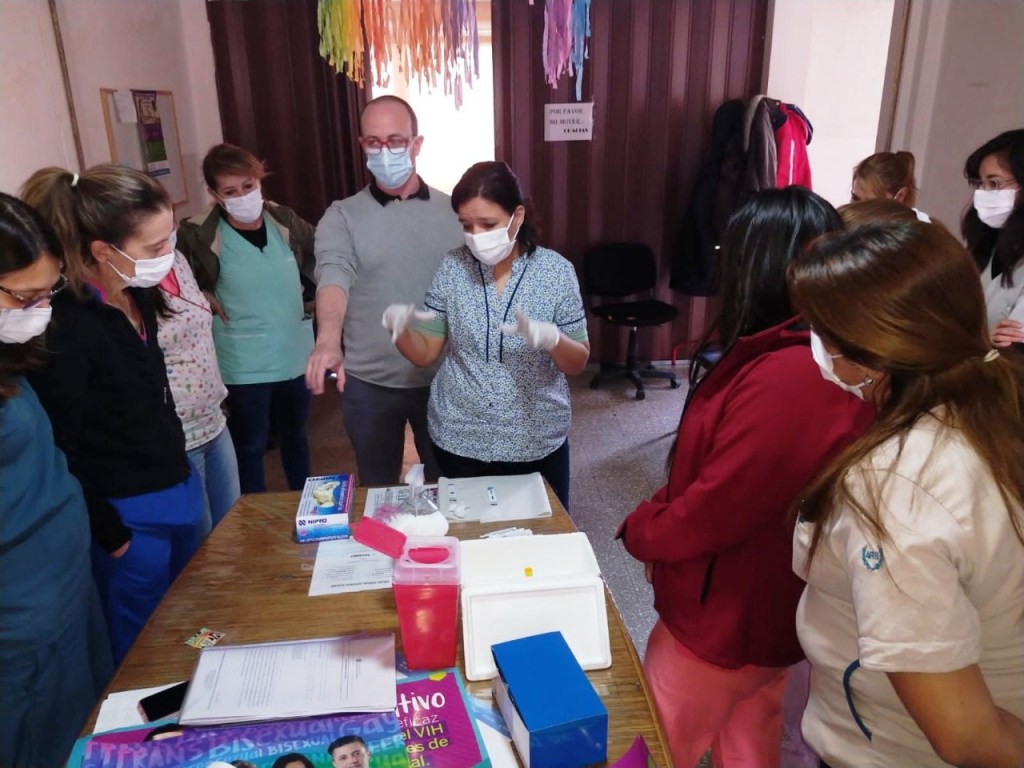 #SALUD | TEST RAPIDOS DE VIH Y SIFILIS PARA&nbsp;ADOLESCENTES