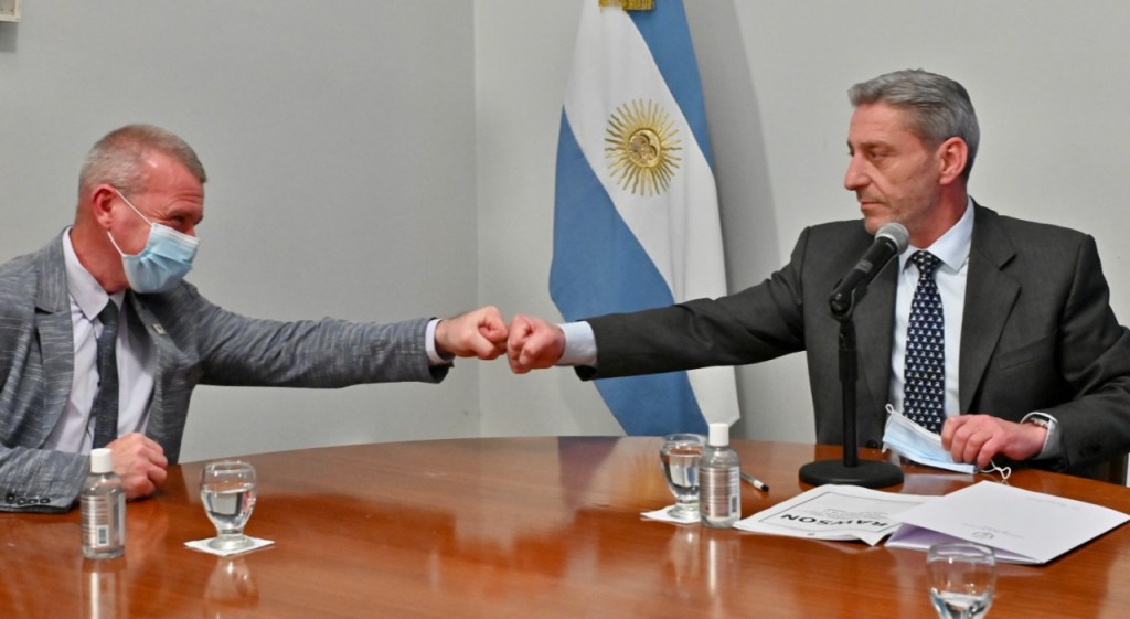 #OBRAS | 4 MILLONES DE PESOS PARA CORDONES CUNETA EN&nbsp;GAIMAN