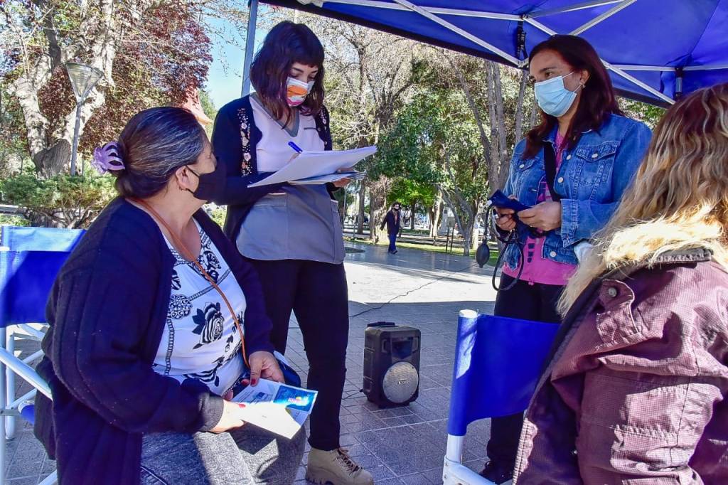 #TRELEW | JORNADA DE PREVENCIÓN EN EL DÍA DE LA&nbsp;SANIDAD