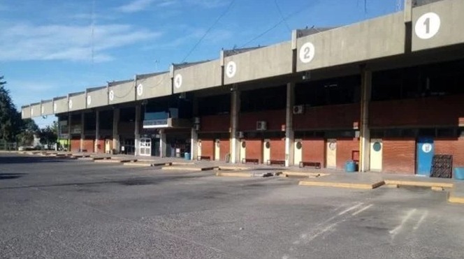 #TRELEW | DESINFECTARÁN LA TERMINAL EL&nbsp;VIERNES