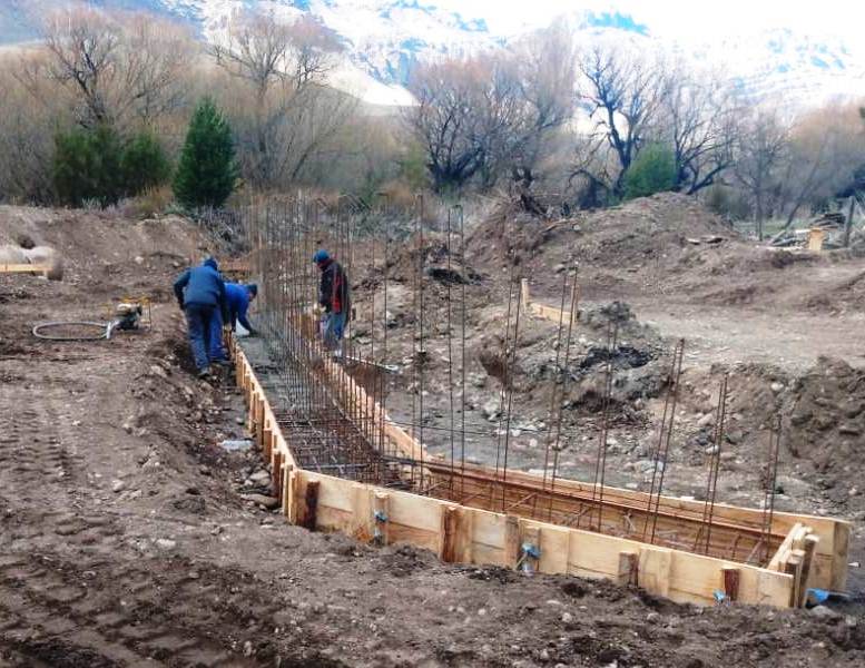 #CHUBUT | CONSTRUYEN PUENTE SOBRE EL ARROYO BUENOS&nbsp;AIRES