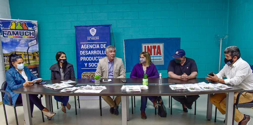 #DATO | COMIENZA LA ENTREGA DE SEMILLAS DEL PROHUERTA EN&nbsp;TRELEW