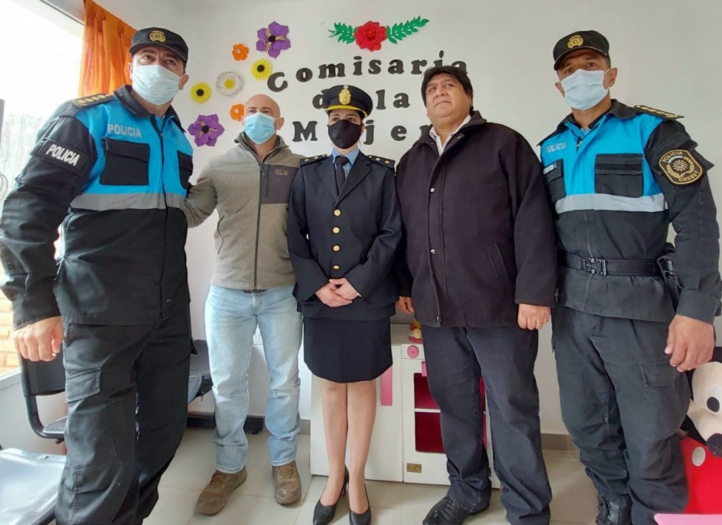 #CHUBUT | SE INAUGURÓ LA PRIMERA COMISARÍA DE LA MUJER EN JOSÉ DE SAN&nbsp;MARTÍN