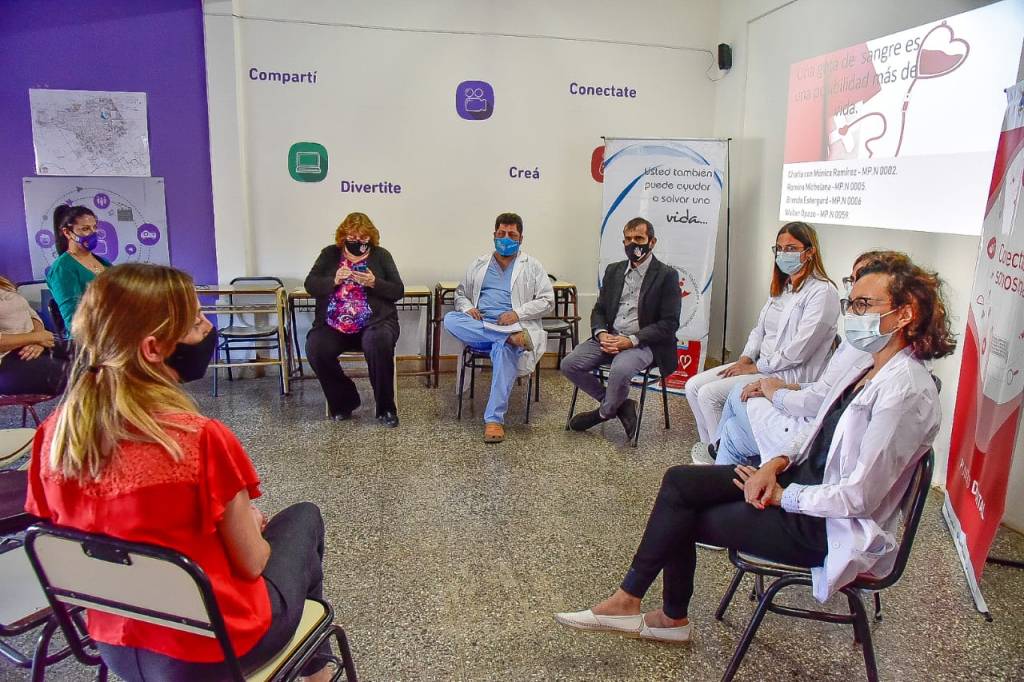 #TRELEW | CICLO DE CHARLAS, DONAR SANGRE ES DONAR&nbsp;VIDA