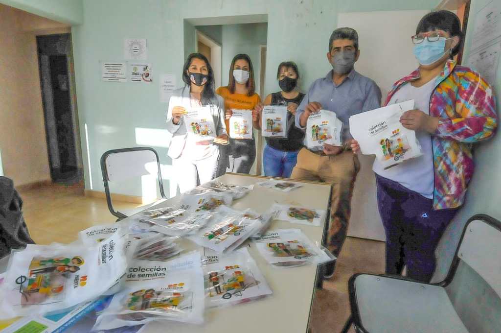 #TRELEW | YA ESTAN DISPONIBLES LAS SEMILLAS DE&nbsp;PROHUERTA