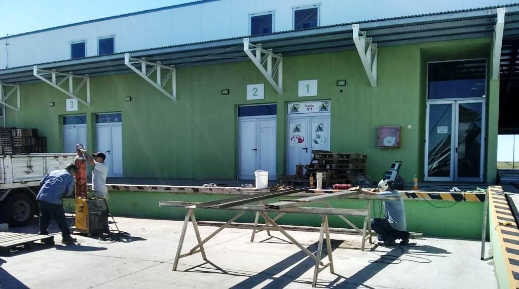 #TRELEW | OBRAS DE REFACCION EN EL MERCADO&nbsp;CONCENTRADOR