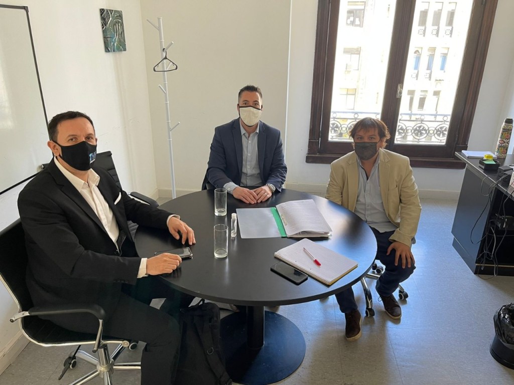 #TRELEW | PRESENTAN EN BSAS EL PROYECTO DEL POLO&nbsp;TECNOLÓGICO