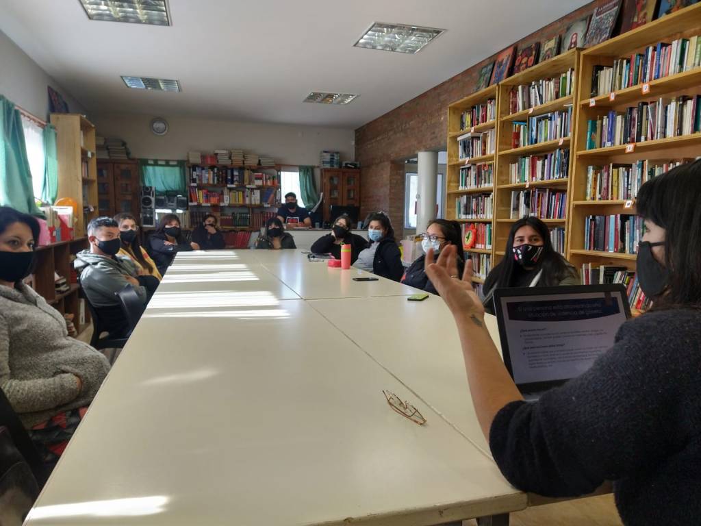 #TRELEW | EL TRABAJO DE LA DIRECCIÓN DE MUJERES Y&nbsp;GÉNERO