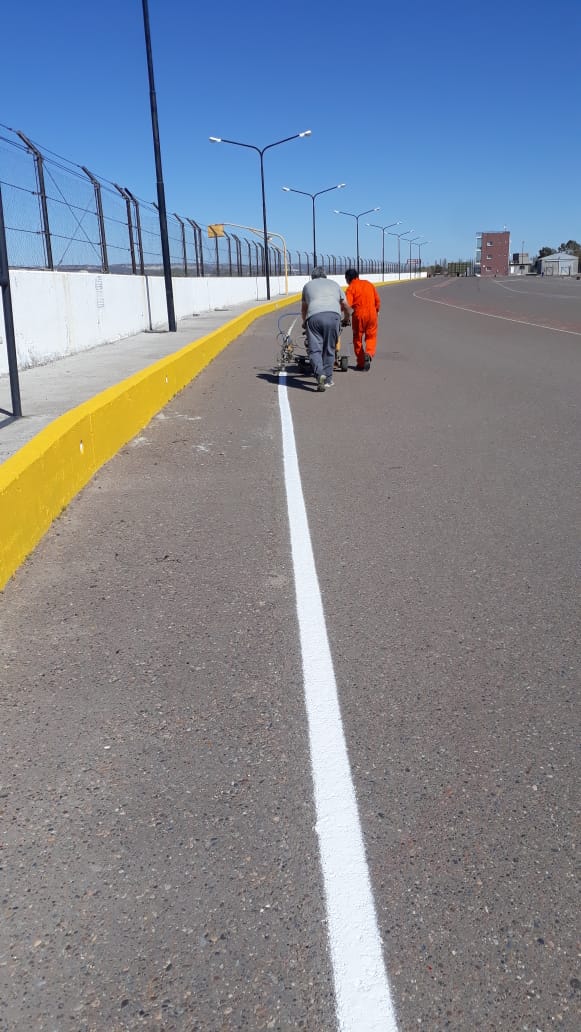 #TRELEW | PREPARATIVOS PARA LA LLEGA DEL&nbsp;TC