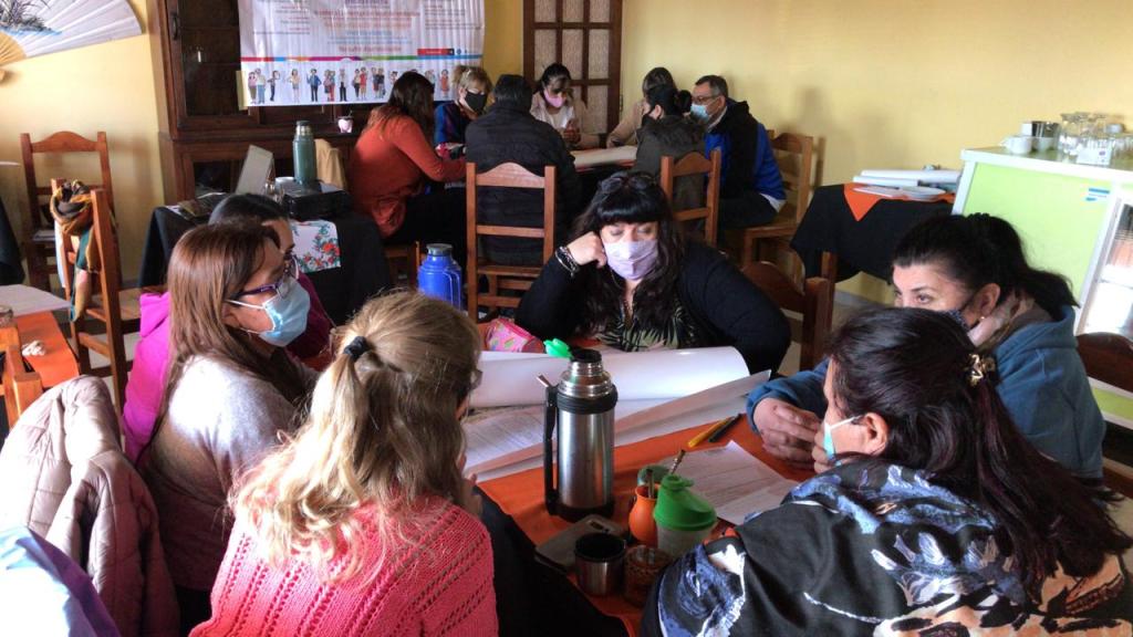 #SALUD | CAPACITACIÓN EN LA MESETA SOBRE CONTENCIÓN DE TEMATICA DE ABUSO&nbsp;SEXUAL