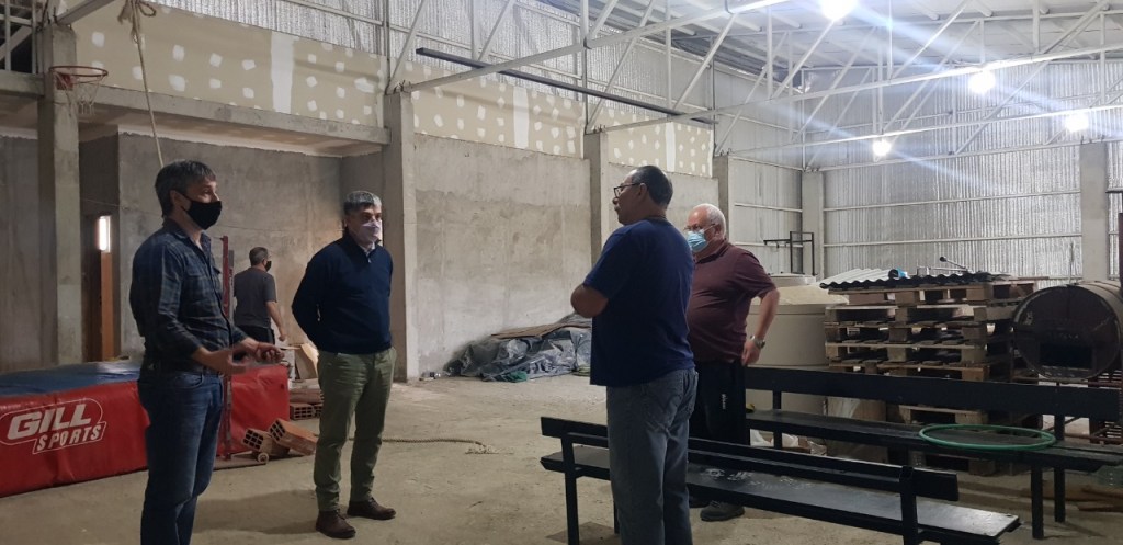 #CHUBUT | AVANZA LA SEDE DEL CENTRO DE VETERANOS DE GUERRA EN&nbsp;COMODORO