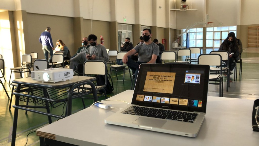 #TRELEW | CHARLA SOBRE PREVENCIÓN DE ENFERMEDADES DE TRANSMISIÓN&nbsp;SEXUAL