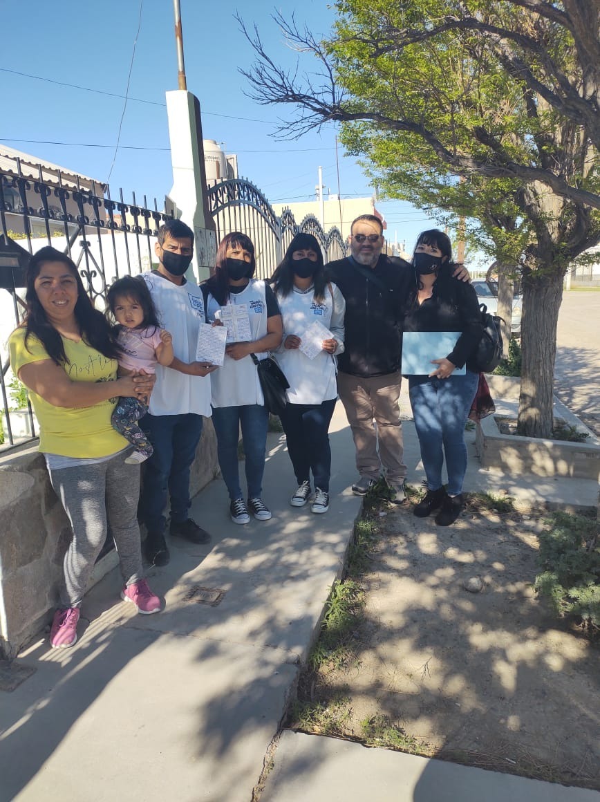 #TRELEW | REALIZAN PROGRAMA DE LENTES SOCIALES EN BARRIO&nbsp;ETCHEPARE