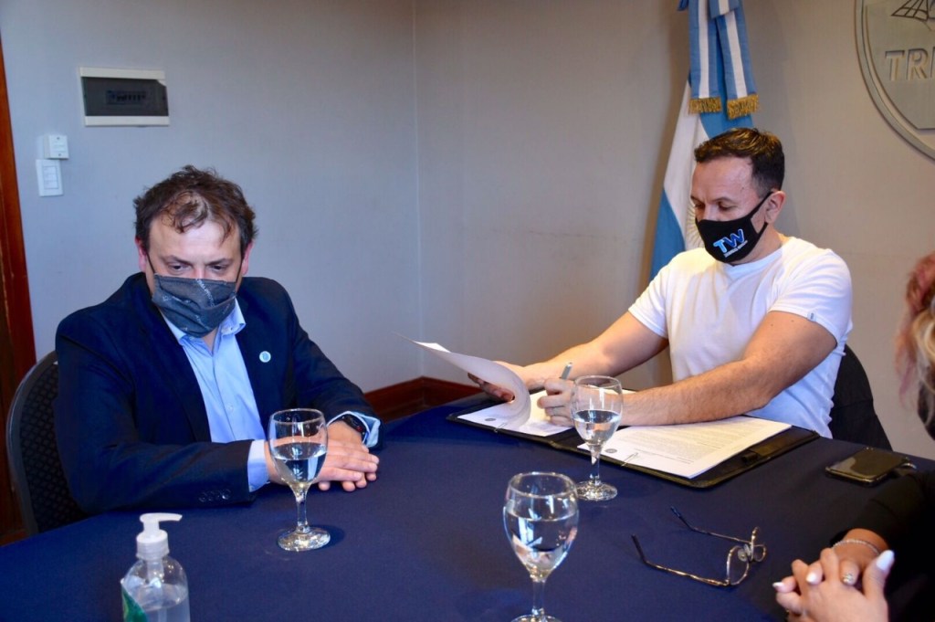 #TRELEW | NUEVO ACUERDO EDUCATIVO ENTRE EL MUNICIPIO Y LA&nbsp;UNIVERSIDAD