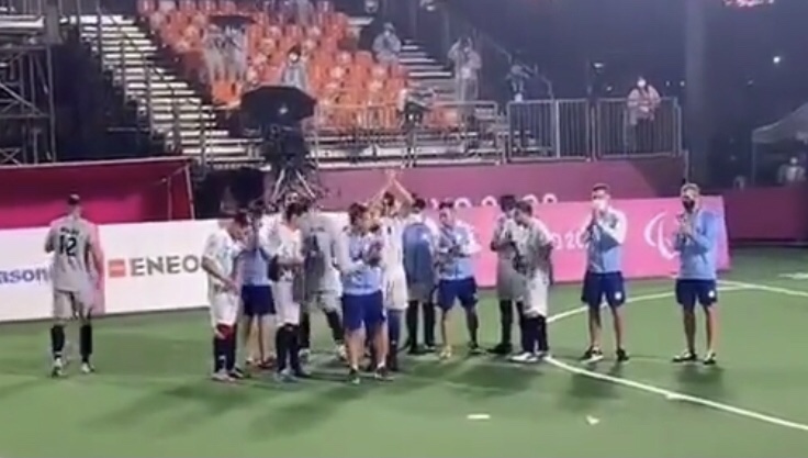 #PARALÍMPICOS | LOS MURCIÉLAGOS CAYERON ANTE BRASIL 1 A 0 Y OBTUVIERON MEDALLA DE&nbsp;PLATA