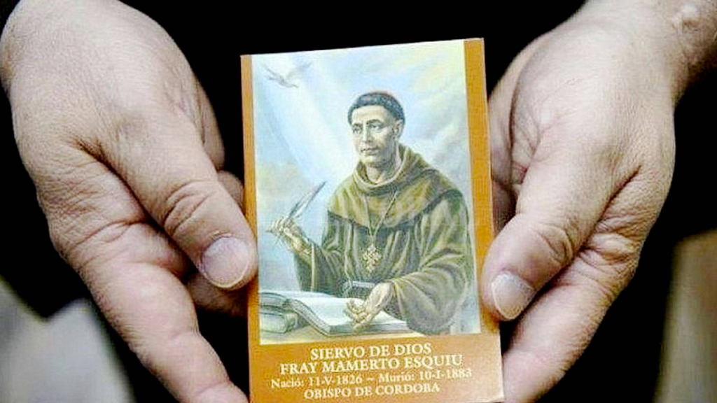 #PAÍS | BEATIFICAN AL FRAILE MAMERTO&nbsp;ESQUIÚ