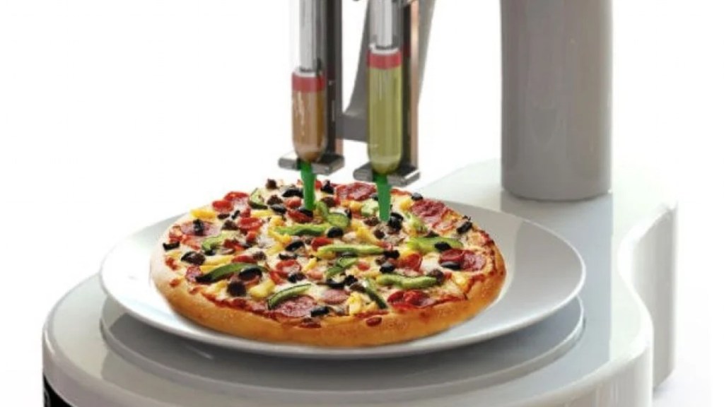 #TECNOLOGÍA | ¿SE PUEDE «IMPRIMIR» LA&nbsp;COMIDA?