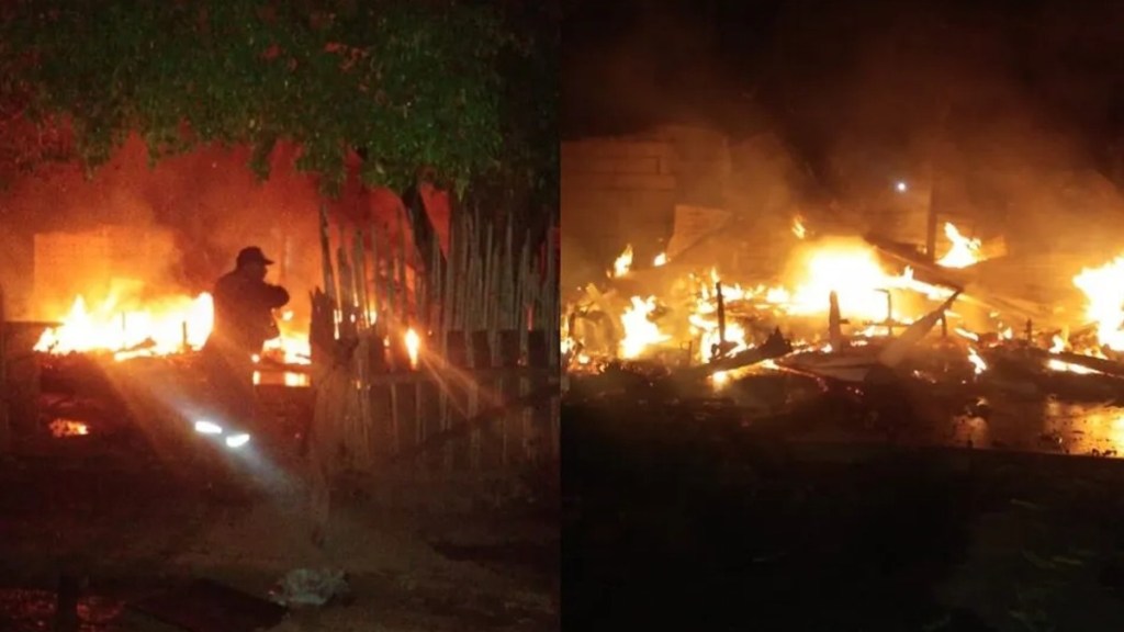 #JUJUY | INCENDIARON SU CASA Y DOS AUTOS QUERIENDO ESPANTAR UN ENJAMBRE DE&nbsp;ABEJAS