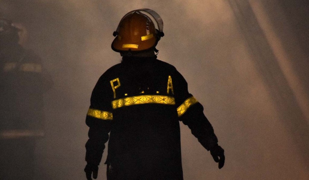 #TRAGEDIA | HOMBRE MUERE CALCINADO TRAS INCENDIARSE SU&nbsp;VIVIENDA